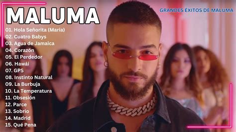 maluma mix